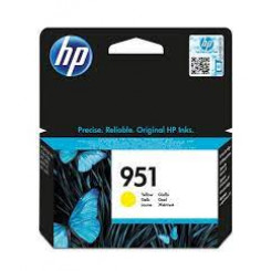 HP 951 (CN052AE) Original YELLOW Ink Cartridge (700 Pages) for HP OfficeJet Pro 251, 276dw, 8100, 8600, 8610, 8620 Series